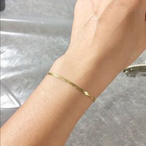 Golden plates Bracelet